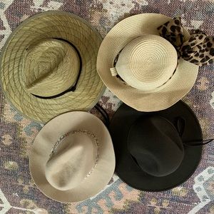 12$ each of all 4 for 40$ hats!